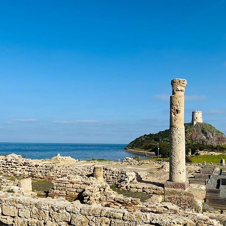San Giovanni Suèrgiu Domus Deiana Case Vacanza מראה חיצוני תמונה