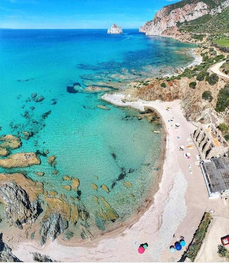 San Giovanni Suèrgiu Domus Deiana Case Vacanza מראה חיצוני תמונה