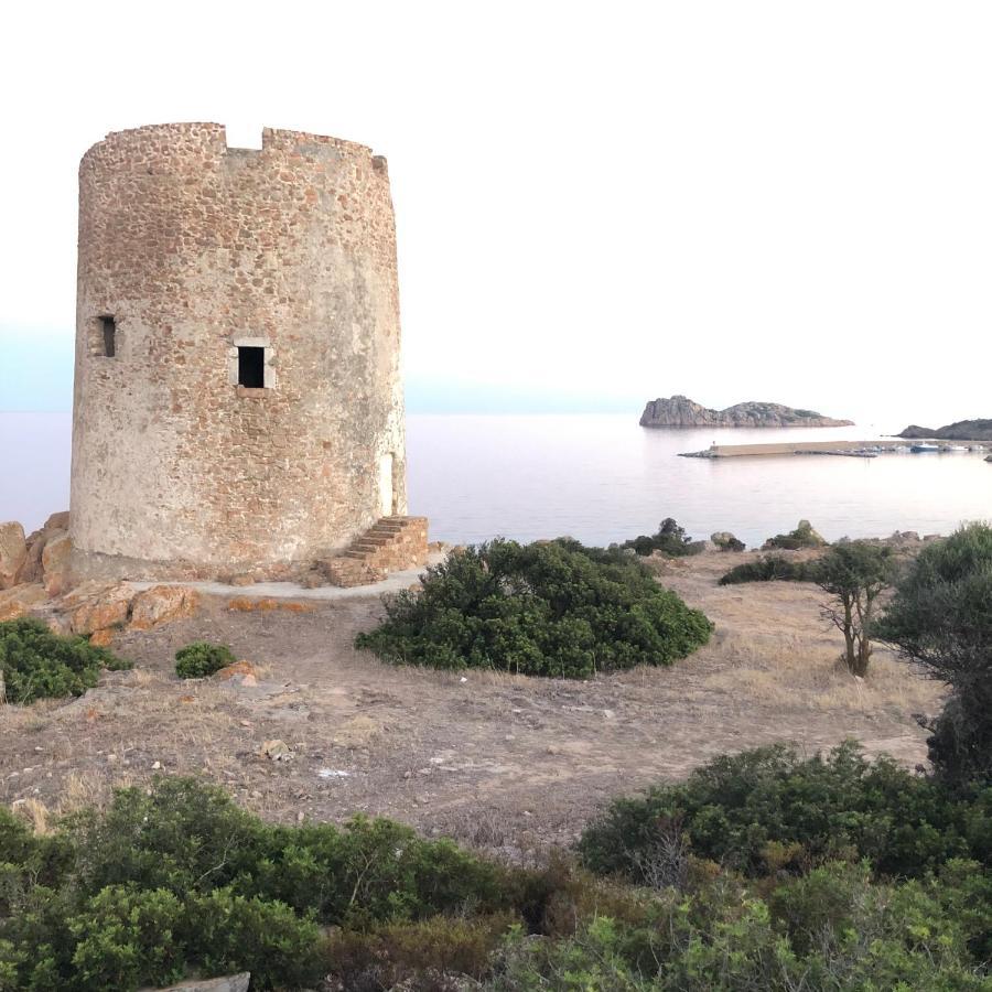 San Giovanni Suèrgiu Domus Deiana Case Vacanza מראה חיצוני תמונה